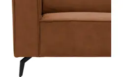 Goossens zitbank hercules bruin microvezel - 8235076-goossens-hercules-bank-microvezel-bruin-01
