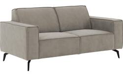 Goossens zitbank hercules grijs microvezel - 8235078-goossens-hercules-bank-microvezel-grijs-01