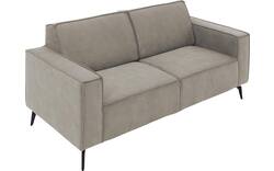 Goossens zitbank hercules grijs microvezel - 8235078-goossens-hercules-bank-microvezel-grijs-01
