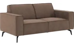 Goossens zitbank hercules bruin microvezel - 8235079-goossens-hercules-bank-microvezel-bruin-01
