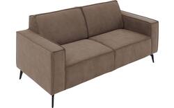 Goossens zitbank hercules bruin microvezel - 8235079-goossens-hercules-bank-microvezel-bruin-01