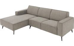 Goossens loungebank hercules grijs microvezel - 8235085-goossens-hercules-bank-microvezel-grijs-01
