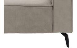 Goossens loungebank hercules grijs microvezel - 8235085-goossens-hercules-bank-microvezel-grijs-01