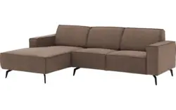 Goossens loungebank hercules bruin microvezel - 8235086-goossens-hercules-bank-microvezel-bruin-01