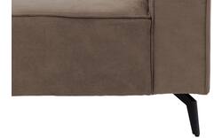 Goossens loungebank hercules bruin microvezel - 8235086-goossens-hercules-bank-microvezel-bruin-01