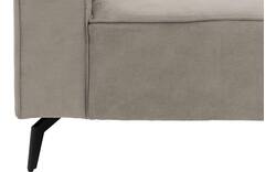 Goossens loungebank hercules grijs microvezel - 8235088-goossens-hercules-bank-microvezel-grijs-01