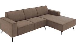 Goossens loungebank hercules bruin microvezel - 8235089-goossens-hercules-bank-microvezel-bruin-01