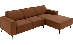 Goossens loungebank hercules bruin microvezel - 8235090-goossens-hercules-bank-microvezel-bruin-01