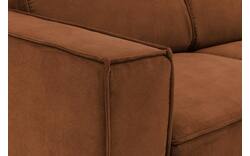 Goossens loungebank hercules bruin microvezel - 8235090-goossens-hercules-bank-microvezel-bruin-01