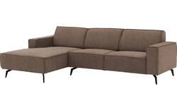 Goossens loungebank hercules bruin microvezel - 8235093-goossens-hercules-bank-microvezel-bruin-02