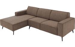 Goossens loungebank hercules bruin microvezel - 8235093-goossens-hercules-bank-microvezel-bruin-01