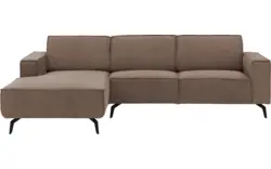 Goossens loungebank hercules bruin microvezel - 8235094-goossens-hercules-bank-microvezel-bruin-01