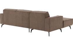 Goossens loungebank hercules bruin microvezel - 8235094-goossens-hercules-bank-microvezel-bruin-01