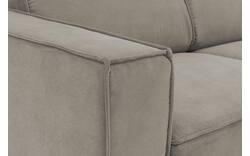 Goossens loungebank hercules grijs microvezel - 8235096-goossens-hercules-bank-microvezel-grijs-01