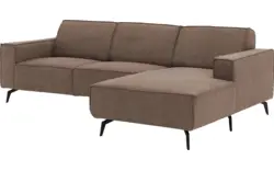Goossens loungebank hercules bruin microvezel - 8235097-goossens-hercules-bank-microvezel-bruin-01