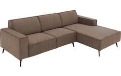 Goossens loungebank hercules bruin microvezel - 8235097-goossens-hercules-bank-microvezel-bruin-01