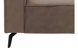 Goossens loungebank hercules bruin microvezel - 8235097-goossens-hercules-bank-microvezel-bruin-01