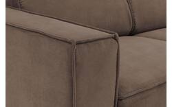Goossens loungebank hercules bruin microvezel - 8235097-goossens-hercules-bank-microvezel-bruin-01
