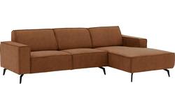 Goossens loungebank hercules bruin microvezel - 8235098-goossens-hercules-bank-microvezel-bruin-02