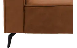 Goossens loungebank hercules bruin microvezel - 8235098-goossens-hercules-bank-microvezel-bruin-01