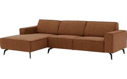 Goossens loungebank hercules bruin microvezel - 8235102-goossens-hercules-bank-microvezel-bruin-02