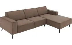 Goossens loungebank hercules bruin microvezel - 8235105-goossens-hercules-bank-microvezel-bruin-01