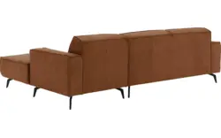 Goossens loungebank hercules bruin microvezel - 8235106-goossens-hercules-bank-microvezel-bruin-01