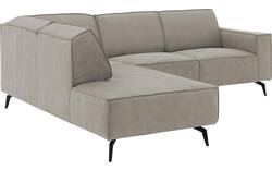 Goossens hoeksalon hercules grijs microvezel - 8235115-goossens-hercules-bank-microvezel-grijs-01