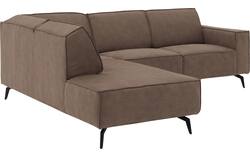 Goossens hoeksalon hercules bruin microvezel - 8235116-goossens-hercules-bank-microvezel-bruin-01