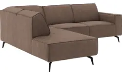 Goossens hoeksalon hercules bruin microvezel - 8235116-goossens-hercules-bank-microvezel-bruin-01