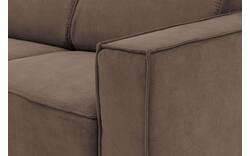 Goossens hoeksalon hercules bruin microvezel - 8235116-goossens-hercules-bank-microvezel-bruin-01