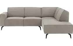 Goossens hoeksalon hercules grijs microvezel - 8235118-goossens-hercules-bank-microvezel-grijs-01