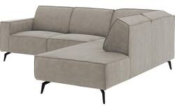 Goossens hoeksalon hercules grijs microvezel - 8235118-goossens-hercules-bank-microvezel-grijs-01