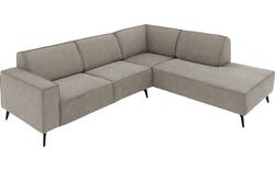 Goossens hoeksalon hercules grijs microvezel - 8235118-goossens-hercules-bank-microvezel-grijs-01