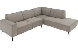 Goossens hoeksalon hercules grijs microvezel - 8235118-goossens-hercules-bank-microvezel-grijs-01