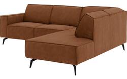 Goossens hoeksalon hercules bruin microvezel - 8235120-goossens-hercules-bank-microvezel-bruin-01