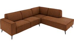 Goossens hoeksalon hercules bruin microvezel - 8235120-goossens-hercules-bank-microvezel-bruin-01