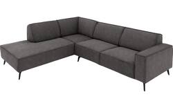 Goossens hoeksalon hercules grijs microvezel - 8235121-goossens-hercules-bank-microvezel-grijs-01