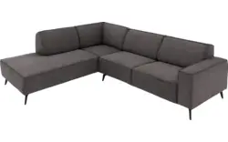 Goossens hoeksalon hercules grijs microvezel - 8235121-goossens-hercules-bank-microvezel-grijs-01