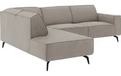 Goossens hoeksalon hercules grijs microvezel - 8235122-goossens-hercules-bank-microvezel-grijs-01