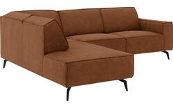 Goossens hoeksalon hercules bruin microvezel - 8235124-goossens-hercules-bank-microvezel-bruin-01