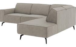 Goossens hoeksalon hercules grijs microvezel - 8235126-goossens-hercules-bank-microvezel-grijs-01