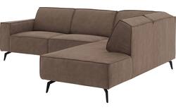 Goossens hoeksalon hercules bruin microvezel - 8235127-goossens-hercules-bank-microvezel-bruin-01