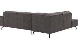 Goossens hoeksalon hercules grijs microvezel - 8235129-goossens-hercules-bank-microvezel-grijs-01