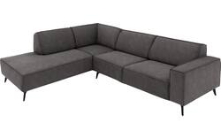 Goossens hoeksalon hercules grijs microvezel - 8235129-goossens-hercules-bank-microvezel-grijs-01