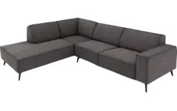 Goossens hoeksalon hercules grijs microvezel - 8235129-goossens-hercules-bank-microvezel-grijs-01