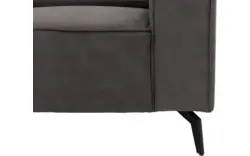 Goossens hoeksalon hercules grijs microvezel - 8235129-goossens-hercules-bank-microvezel-grijs-01