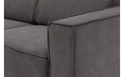Goossens hoeksalon hercules grijs microvezel - 8235129-goossens-hercules-bank-microvezel-grijs-01