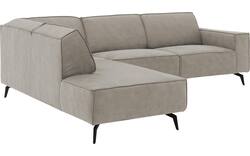 Goossens hoeksalon hercules grijs microvezel - 8235130-goossens-hercules-bank-microvezel-grijs-01