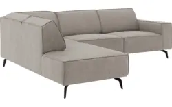 Goossens hoeksalon hercules grijs microvezel - 8235130-goossens-hercules-bank-microvezel-grijs-01